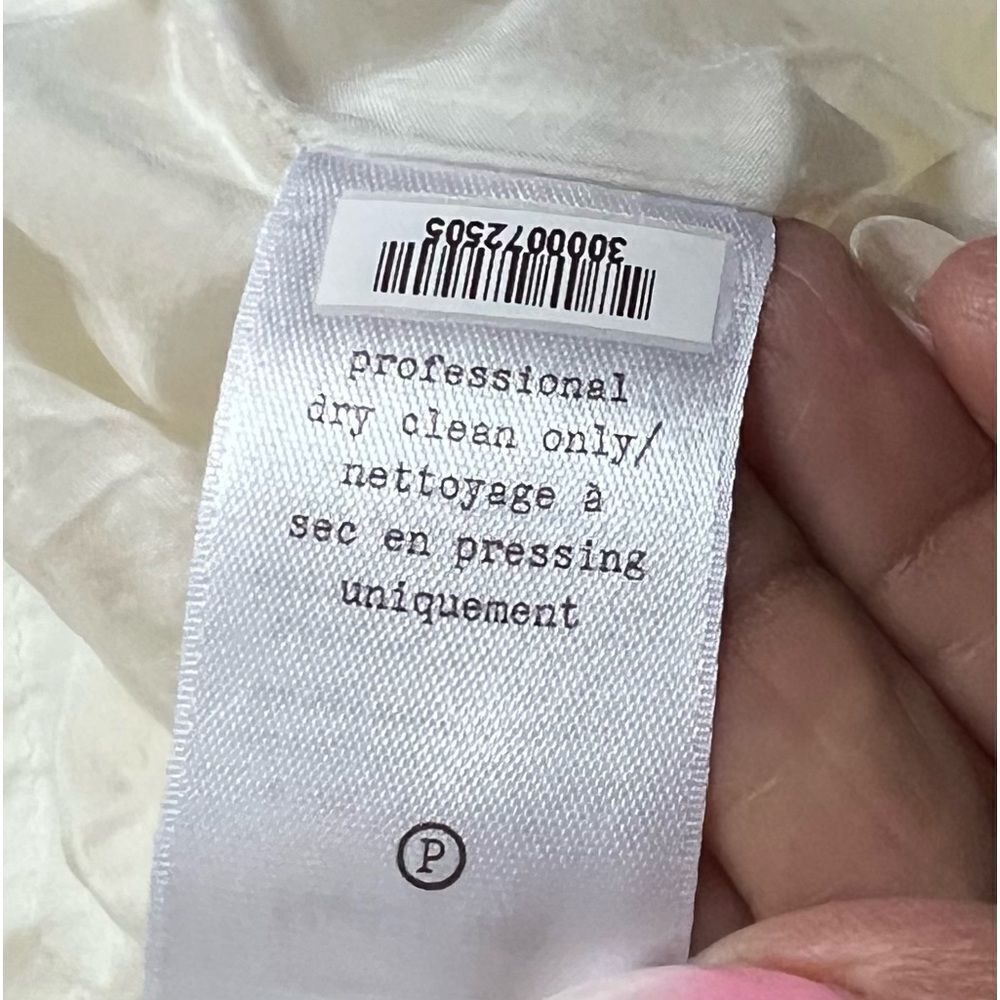Rag & Bone Ivette Cream Racerback Mini Dress - Picture 12 of 12
